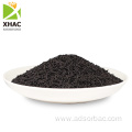 High iodine value coal pellet activated carbon